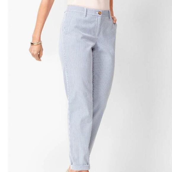 TALBOTS The Weekend Girlfriend Chino - Picture 1 of 7